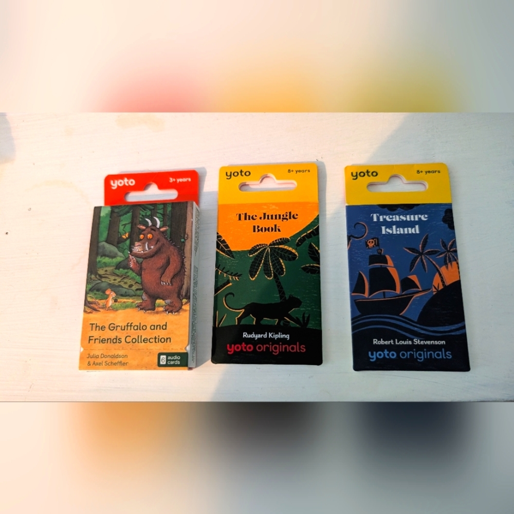 Yoto cards (8 ct)